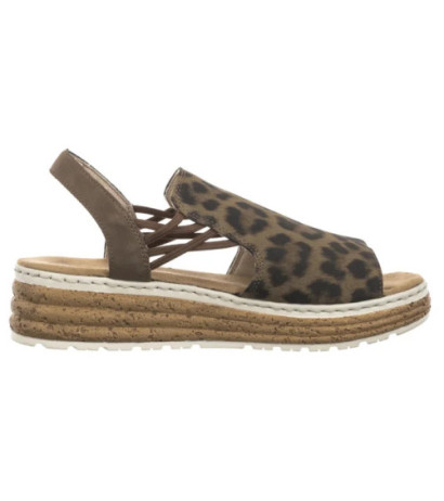 Rieker Multikolor 62741-90 Multi (RI256-a) shoes