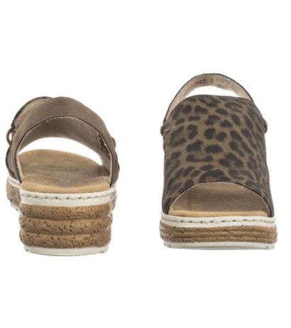 Rieker Multikolor 62741-90 Multi (RI256-a) shoes