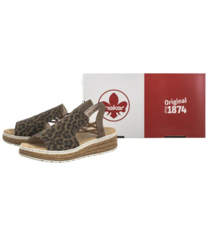 Rieker Multikolor 62741-90 Multi (RI256-a) shoes