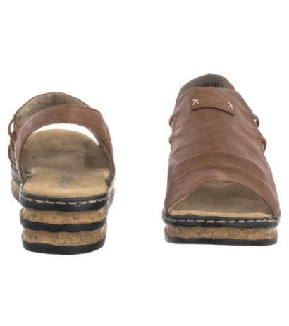 Rieker Brązowe 62962-22 Brown (RI257-a) shoes