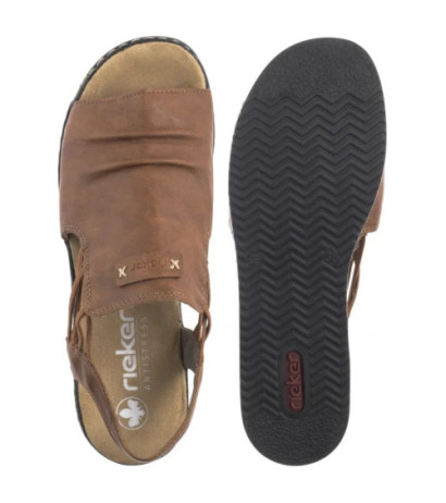 Rieker Brązowe 62962-22 Brown (RI257-a) shoes