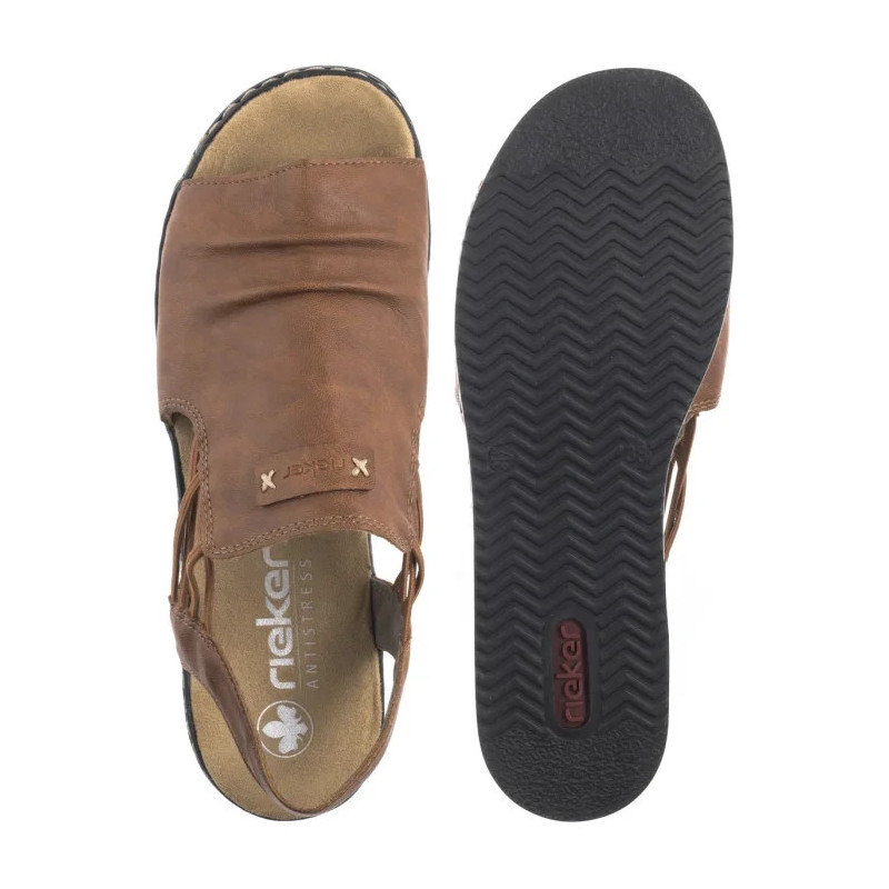 Rieker Brązowe 62962-22 Brown (RI257-a) shoes