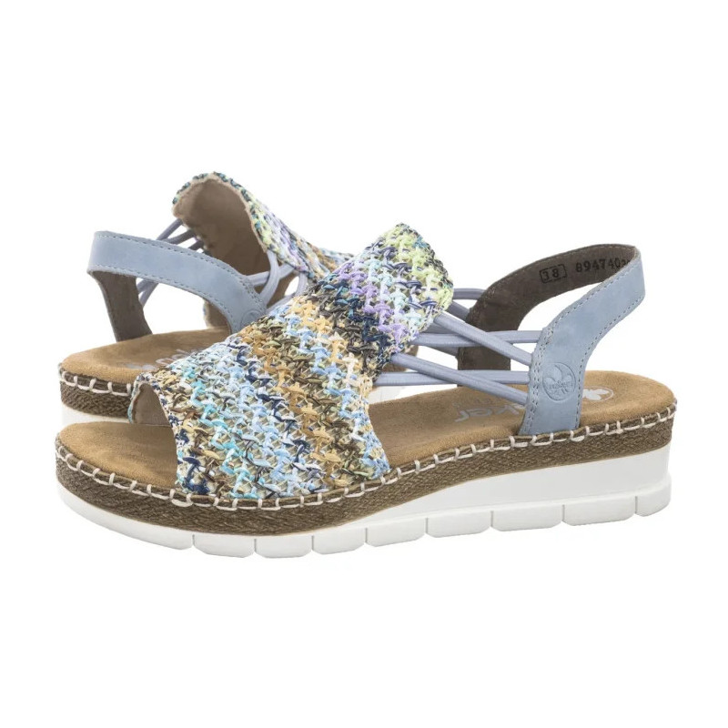 Rieker Multikolor V1241-91 Multi (RI254-b) shoes