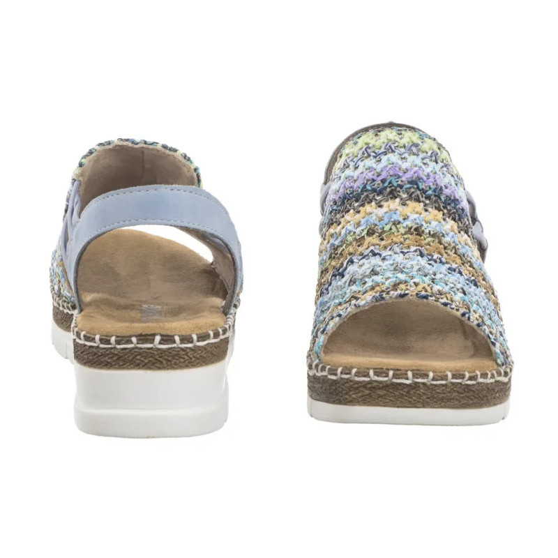 Rieker Multikolor V1241-91 Multi (RI254-b) shoes