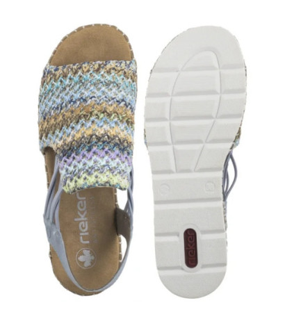 Rieker Multikolor V1241-91 Multi (RI254-b) shoes
