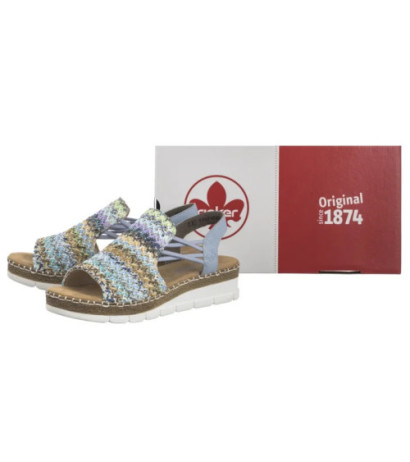 Rieker Multikolor V1241-91 Multi (RI254-b) shoes