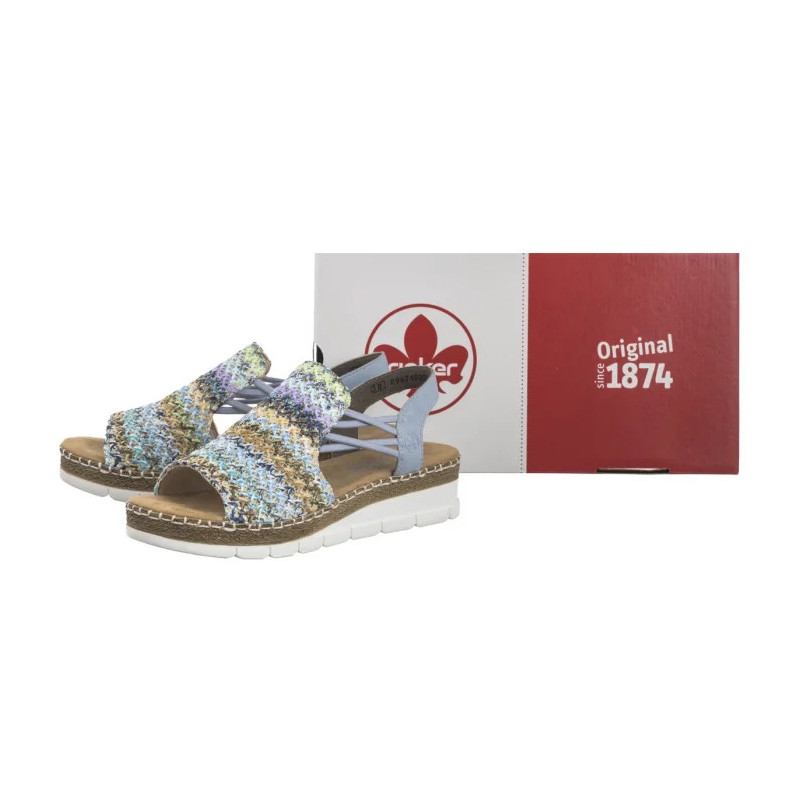 Rieker Multikolor V1241-91 Multi (RI254-b) shoes