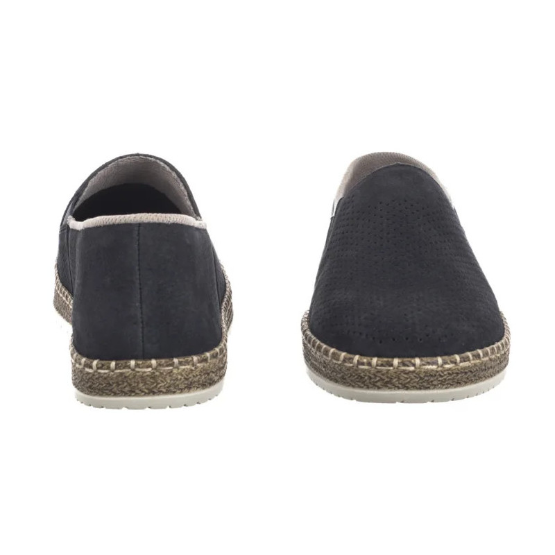 Rieker Niebieskie B5285-14 Blue (RI259-a) Sneakers