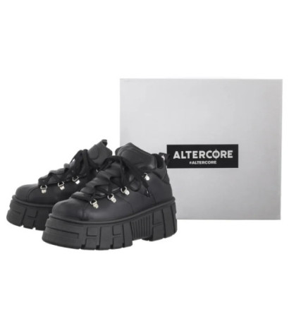 Altercore Logan Black  (AL179-a) shoes