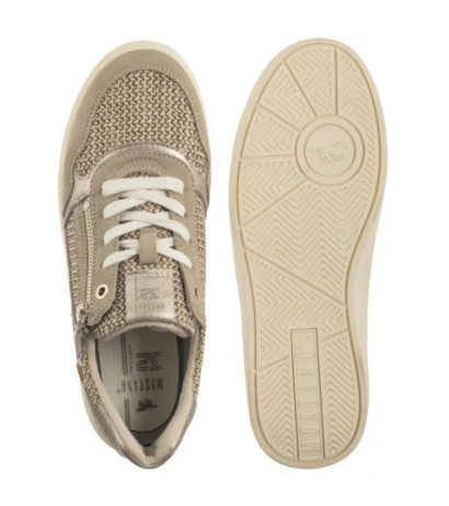 Mustang Beżowe 1510-302-4 (MU579-a) shoes