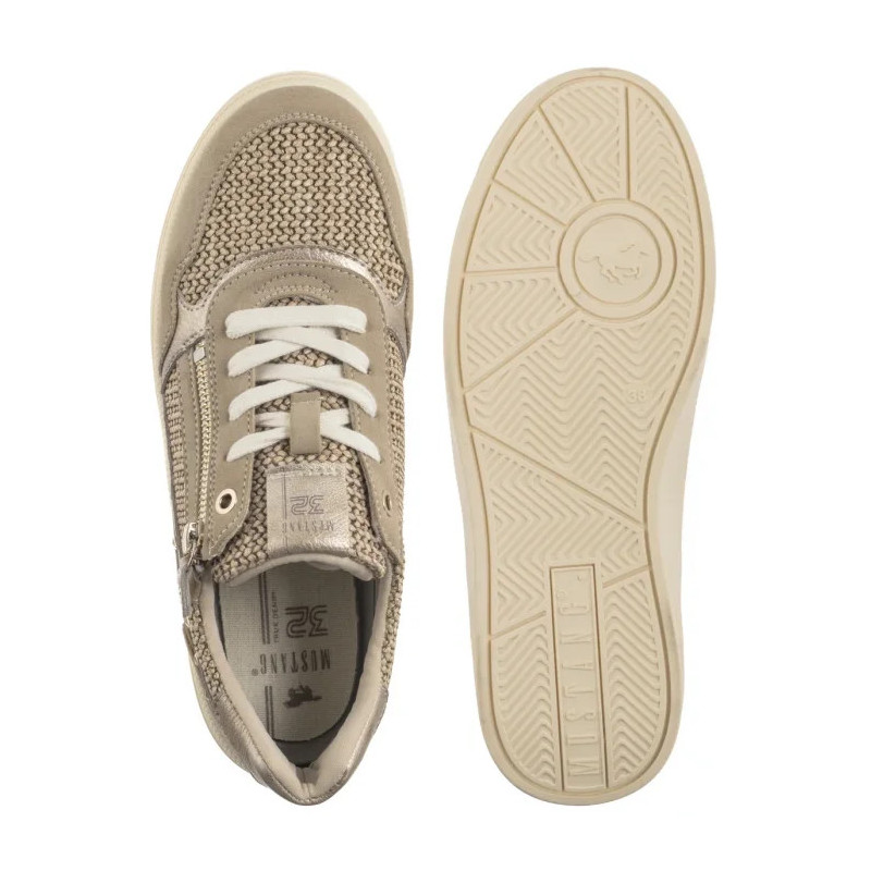 Mustang Beżowe 1510-302-4 (MU579-a) shoes