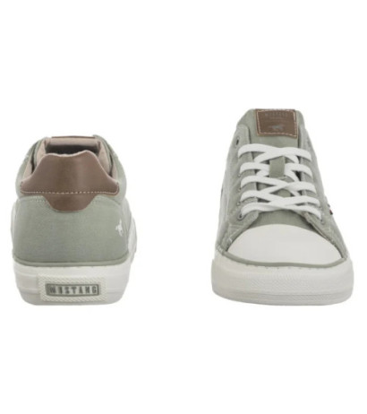 Mustang Zielone 1272-307-750 (MU582-a) shoes