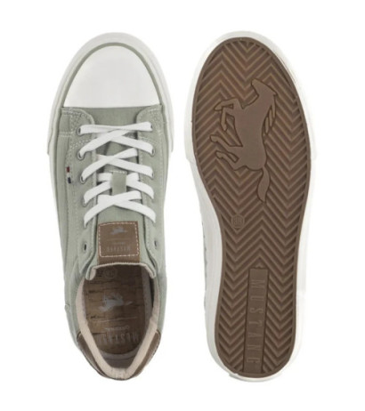 Mustang Zielone 1272-307-750 (MU582-a) shoes