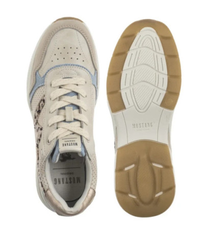 Mustang Beżowe 1512-302-488 (MU581-b) sports Shoes