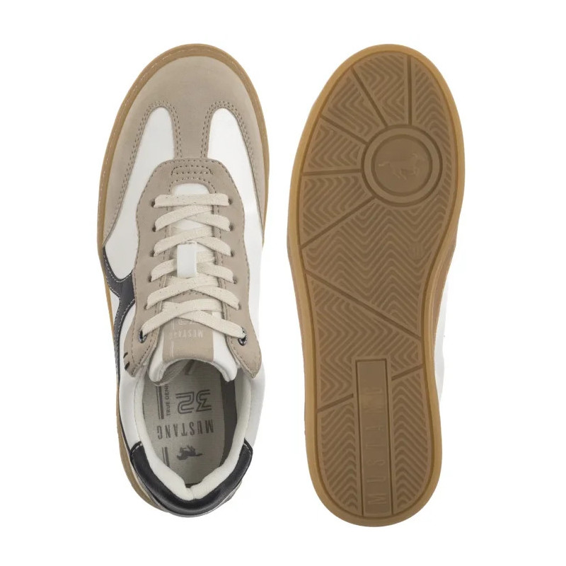 Mustang Białe/Beżowe 1511-303-19 (MU585-a) shoes