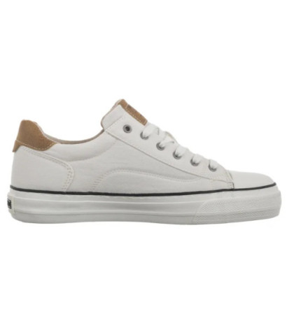 Mustang Białe 1272-307-1 (MU582-b) shoes