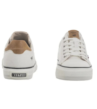 Mustang Białe 1272-307-1 (MU582-b) shoes