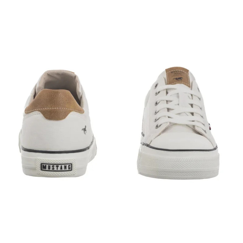 Mustang Białe 1272-307-1 (MU582-b) shoes
