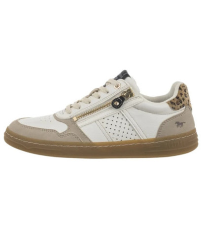 Mustang Białe 1511-301-203 (MU586-a) shoes