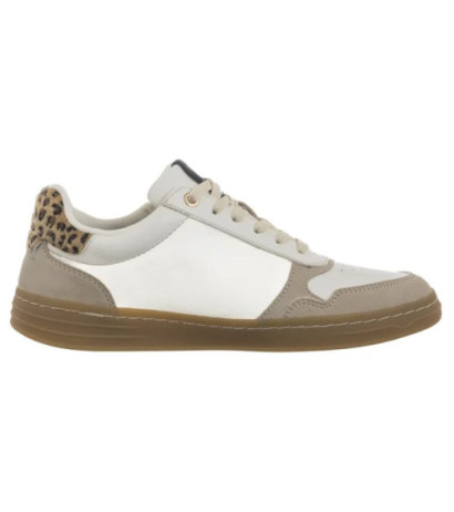 Mustang Białe 1511-301-203 (MU586-a) shoes