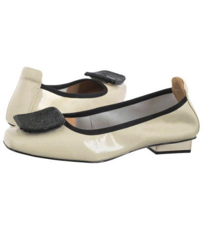 Artiker Beżowe 56C2410 (AR151-a) ballerinas