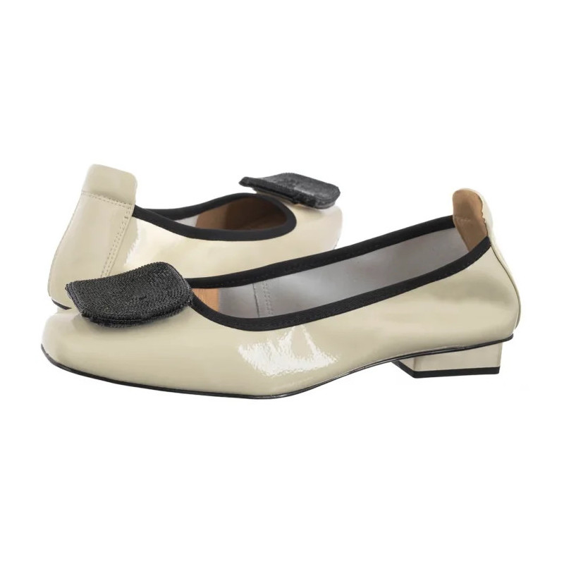 Artiker Beżowe 56C2410 (AR151-a) ballerinas