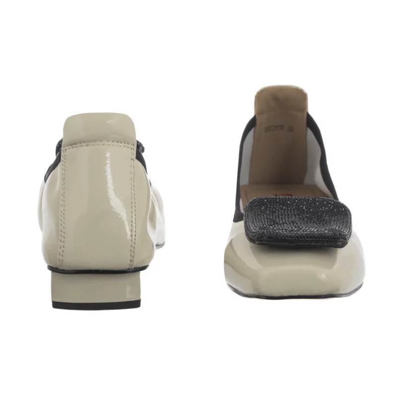 Artiker Beżowe 56C2410 (AR151-a) ballerinas