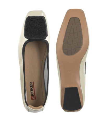 Artiker Beżowe 56C2410 (AR151-a) ballerinas