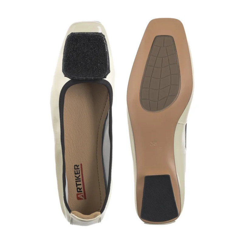 Artiker Beżowe 56C2410 (AR151-a) ballerinas