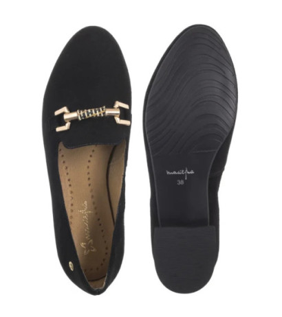 Maciejka Czarne 06857-01/00-1 (MA1335-a) shoes