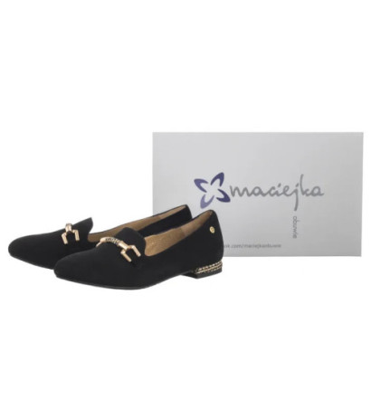 Maciejka Czarne 06857-01/00-1 (MA1335-a) shoes
