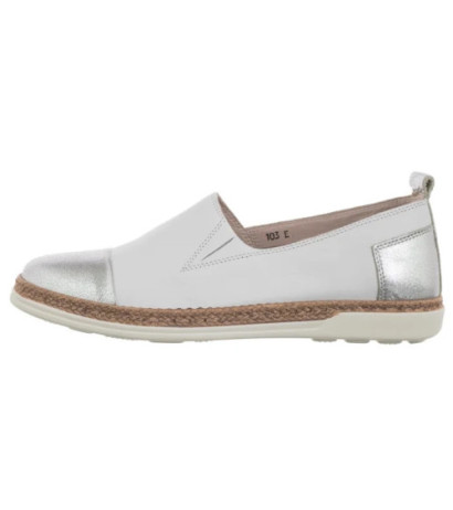 Venezia Białe M001LEWSOBM089 (VE837-a) shoes