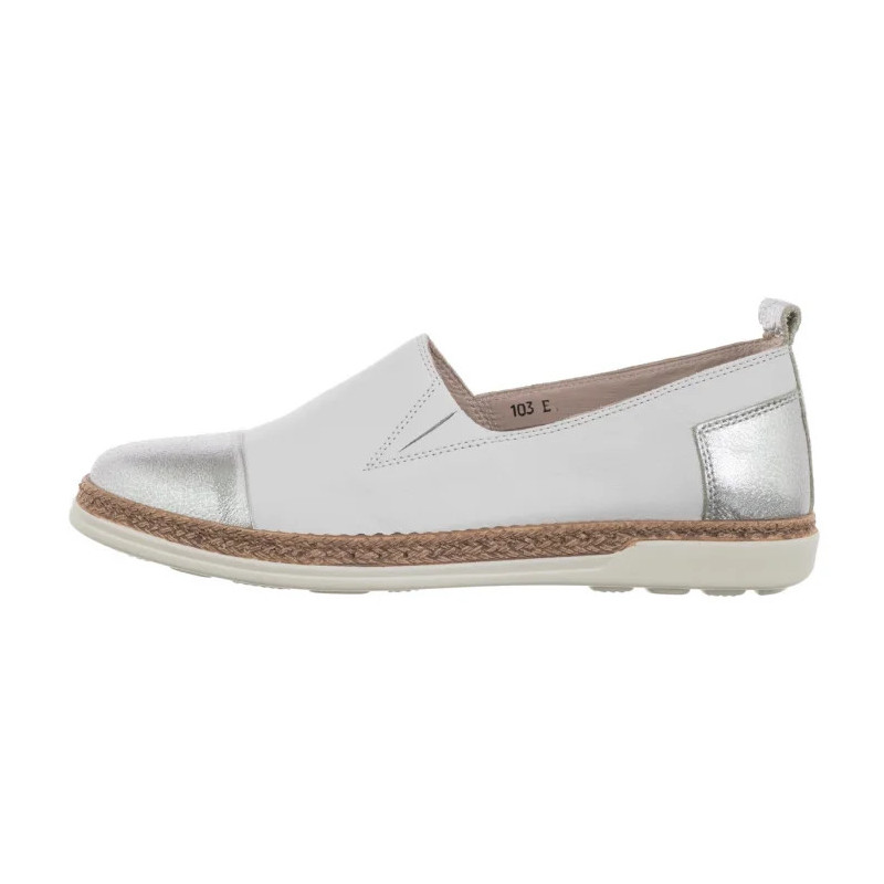 Venezia Białe M001LEWSOBM089 (VE837-a) shoes