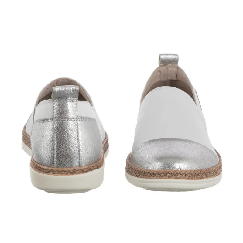 Venezia Białe M001LEWSOBM089 (VE837-a) shoes