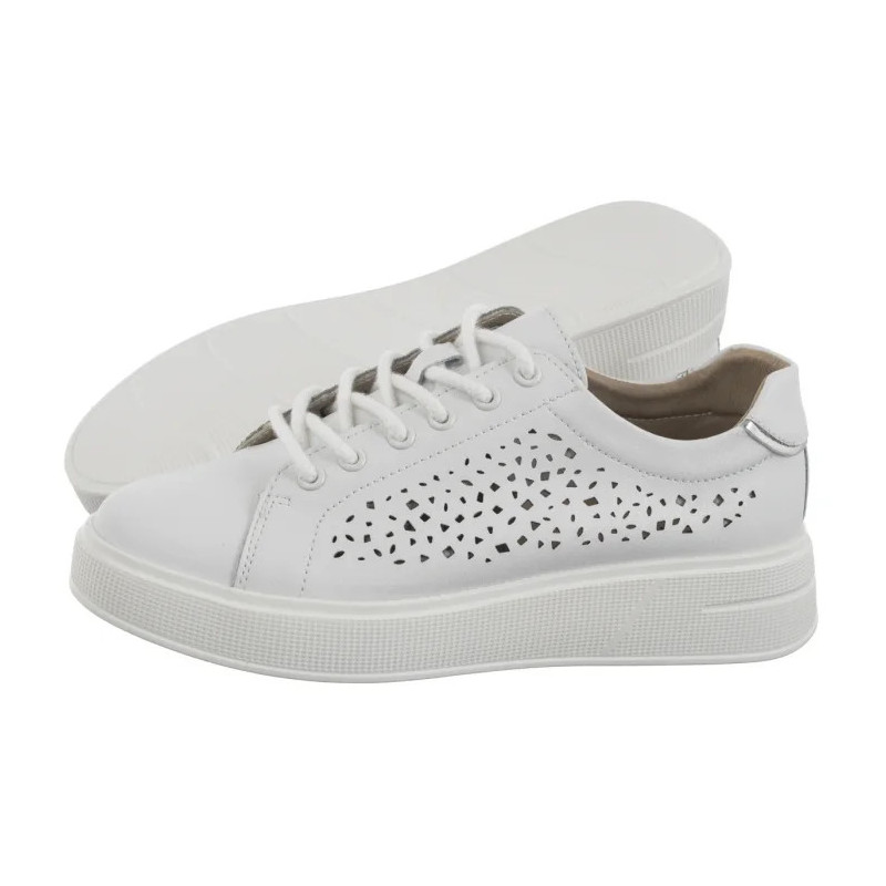 Venezia Białe G109LEWHOSP006 (VE836-b) shoes