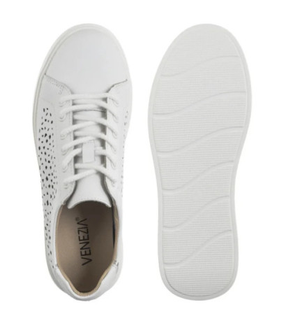 Venezia Białe G109LEWHOSP006 (VE836-b) shoes