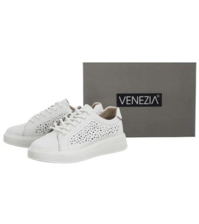 Venezia Białe G109LEWHOSP006 (VE836-b) shoes