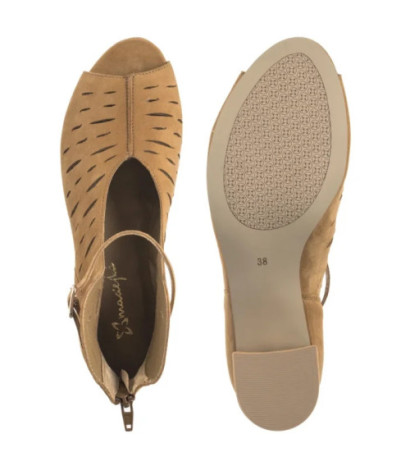 Maciejka Rude 06893-29/00-1 (MA1336-a) shoes