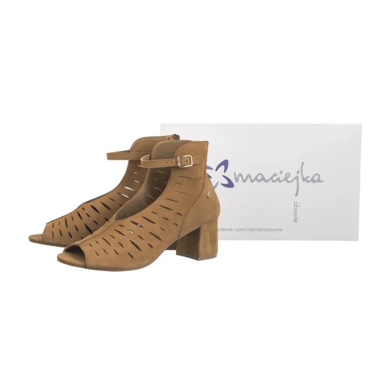 Maciejka Rude 06893-29/00-1 (MA1336-a) shoes