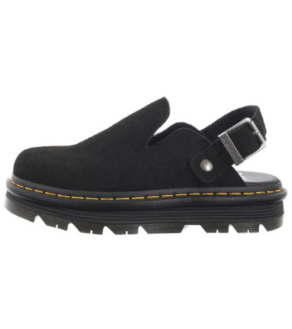 Dr. Martens ZebZag Mule Eh Suede Black 31657001 (DR104-a) Women's Shoes/Flip Flops