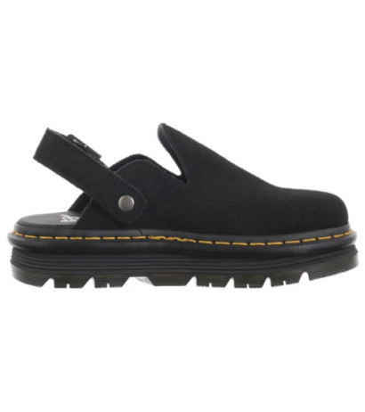 Dr. Martens ZebZag Mule Eh Suede Black 31657001 (DR104-a) Women's Shoes/Flip Flops