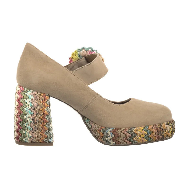 Maciejka Beżowe 06839-04/00-1 (MA1337-a) shoes