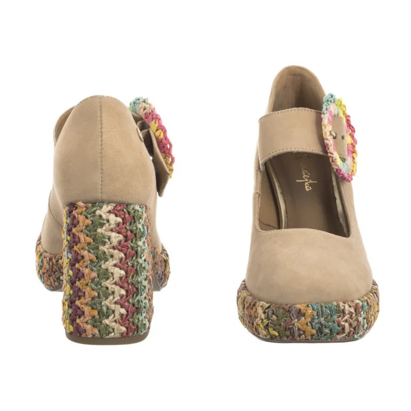 Maciejka Beżowe 06839-04/00-1 (MA1337-a) shoes