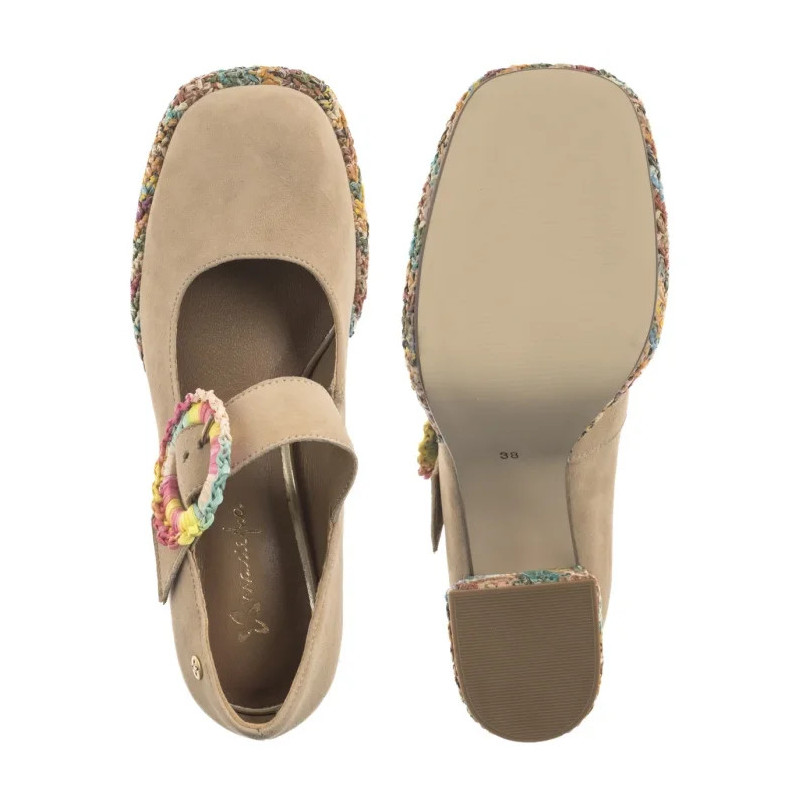 Maciejka Beżowe 06839-04/00-1 (MA1337-a) shoes