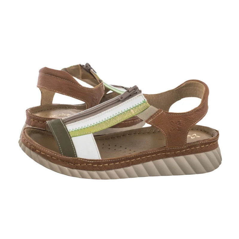 Maciejka Brązowe 06362-09/00-5 (MA1338-a) shoes