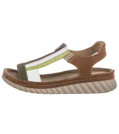 Maciejka Brązowe 06362-09/00-5 (MA1338-a) shoes