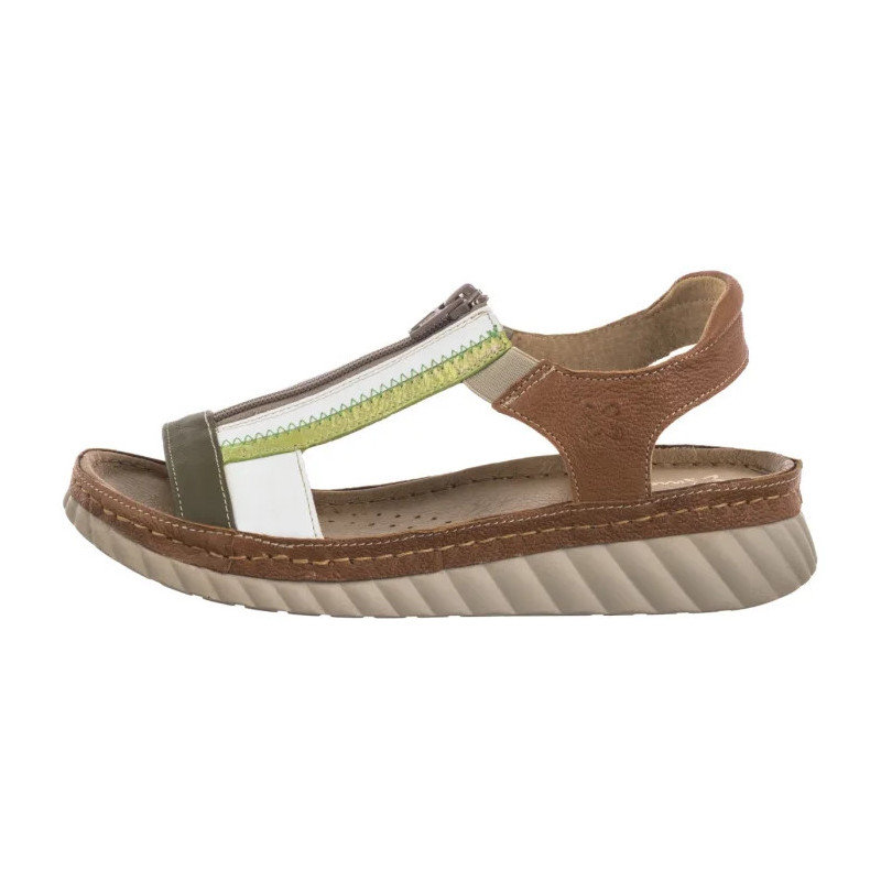 Maciejka Brązowe 06362-09/00-5 (MA1338-a) shoes