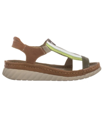 Maciejka Brązowe 06362-09/00-5 (MA1338-a) shoes