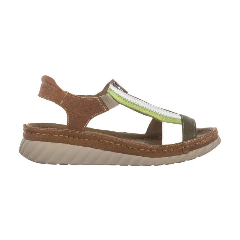 Maciejka Brązowe 06362-09/00-5 (MA1338-a) shoes