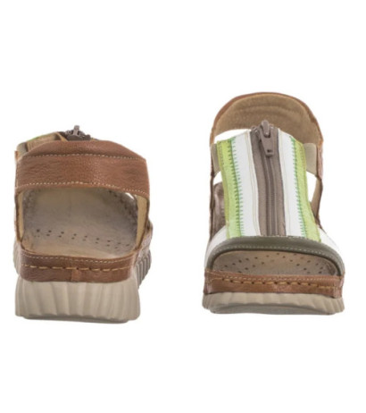 Maciejka Brązowe 06362-09/00-5 (MA1338-a) shoes